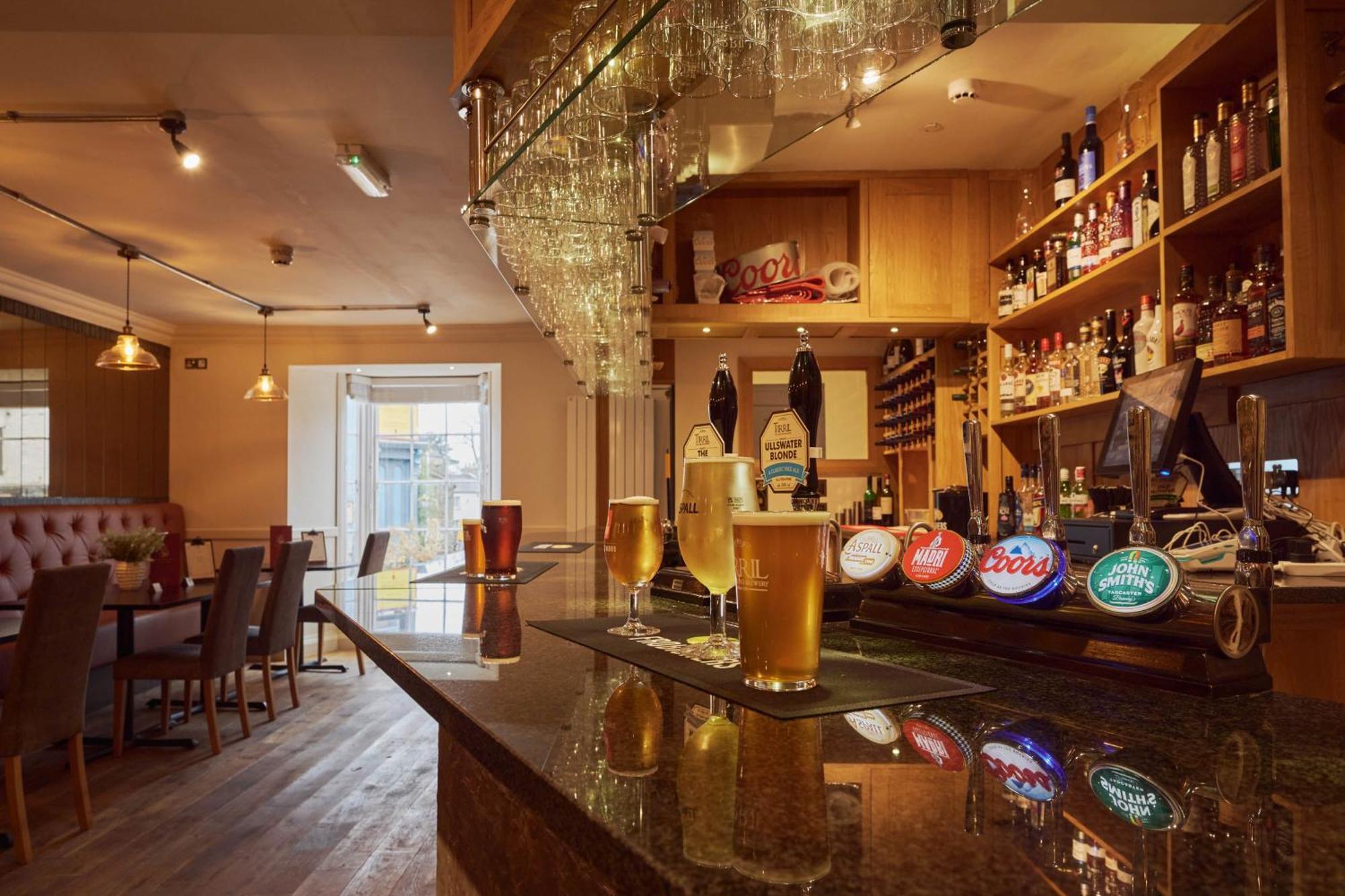 Wilding Hotel Brough  Buitenkant foto